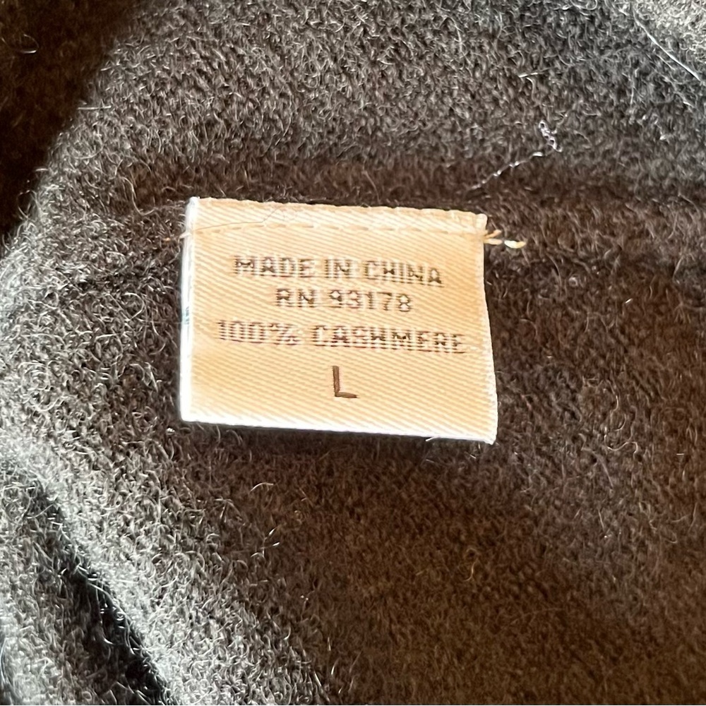 NWT 100% Cashmere “Out of Office” Sweater - Picture 5 of 5
